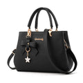 Korean Trendy Bow Shoulder Bag - Large Capacity Messenger Bag for Women - JStorehub 