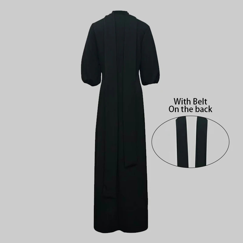 Women Dresses: Modigirl 2025 Black Gown - Salman Store