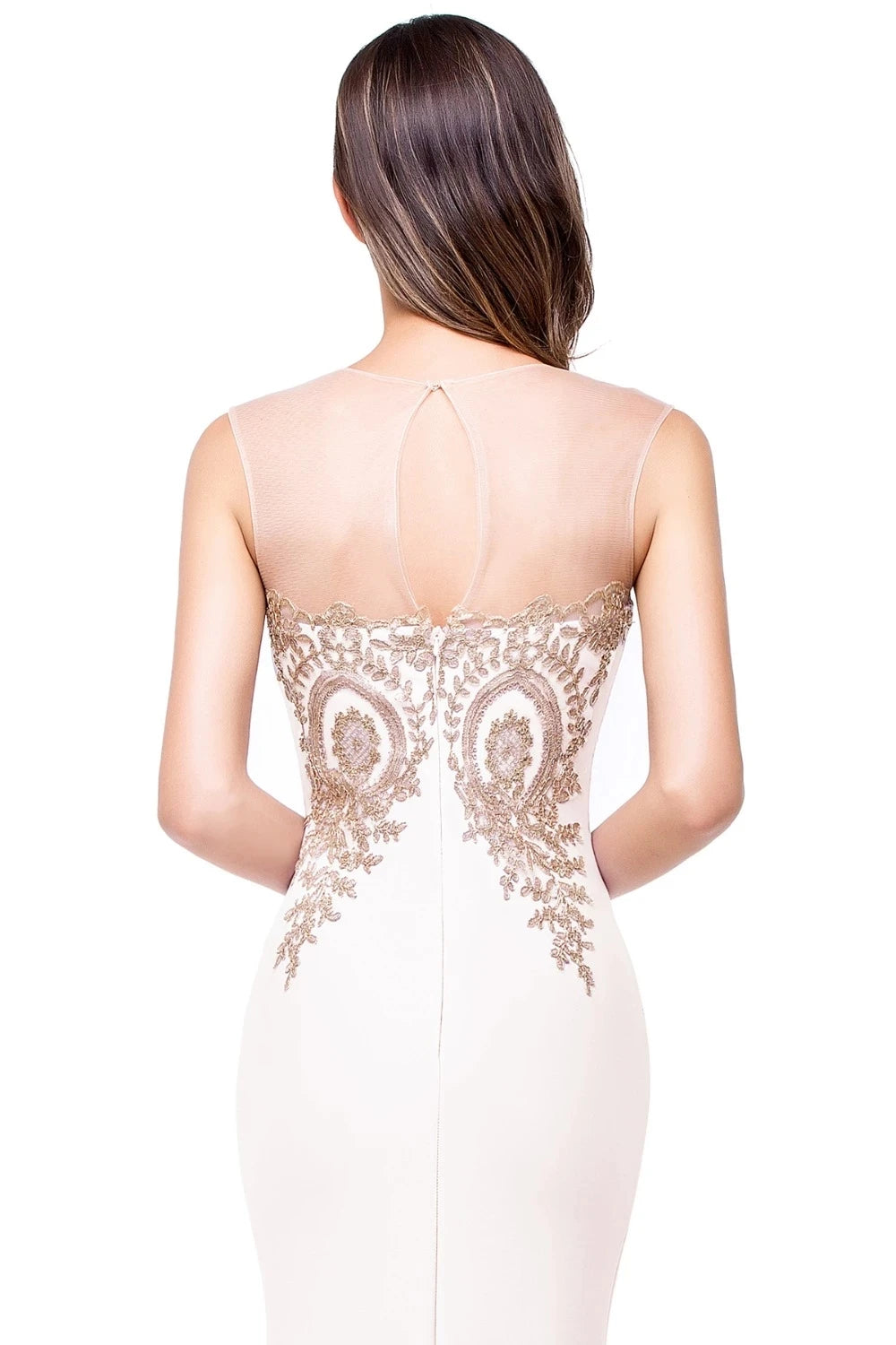 Elegant Wedding Dress for Women – Modern Bridal Gown - SalmanStore 
