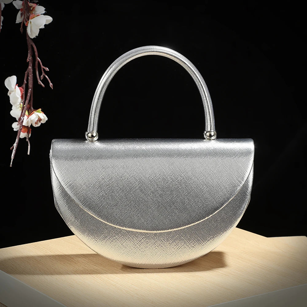 Simple Design Square Evening Bag, Suitable for Parties and Weddings - SalmanStore 