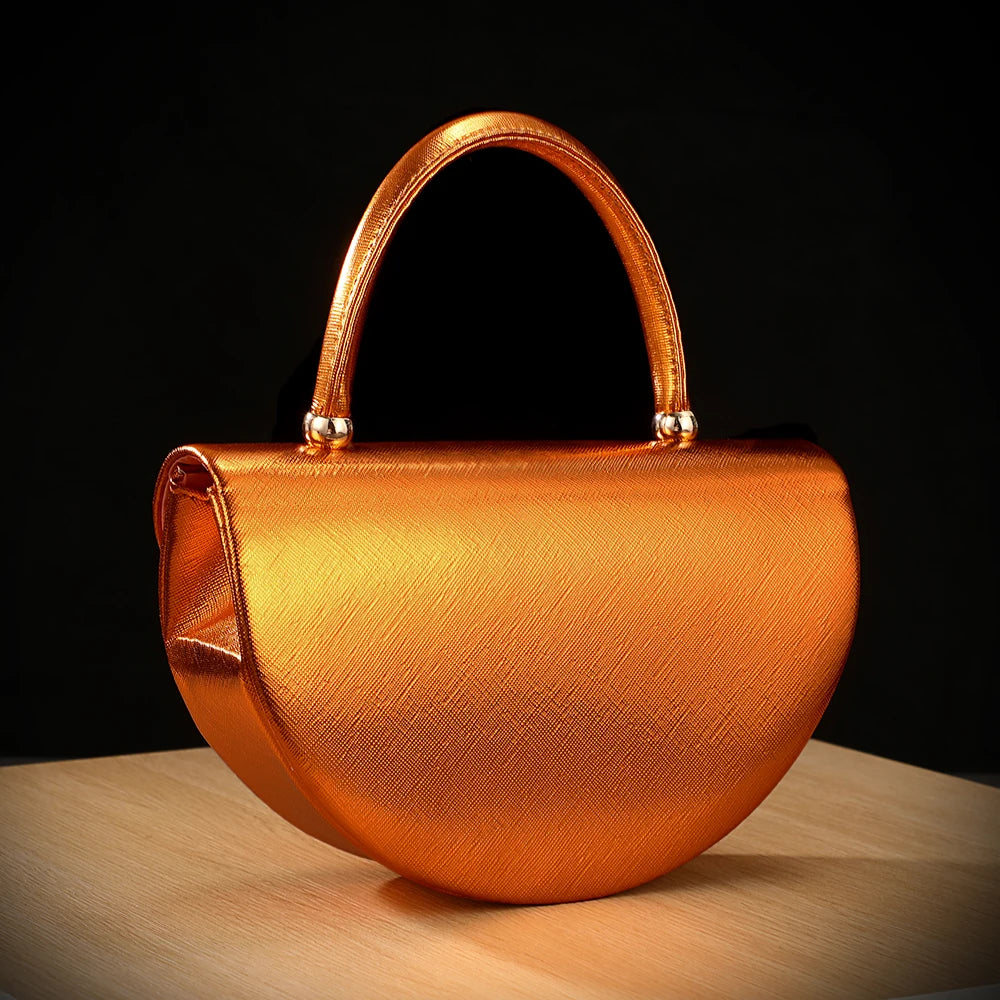 Simple Design Square Evening Bag, Suitable for Parties and Weddings - SalmanStore 