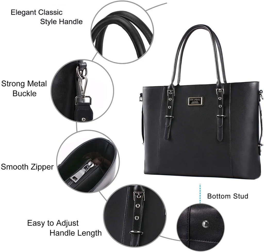 Bag for Women for MacBook Air Pro 13.3 15.6 17.3 inch Notebook Laptop - SalmanStore 