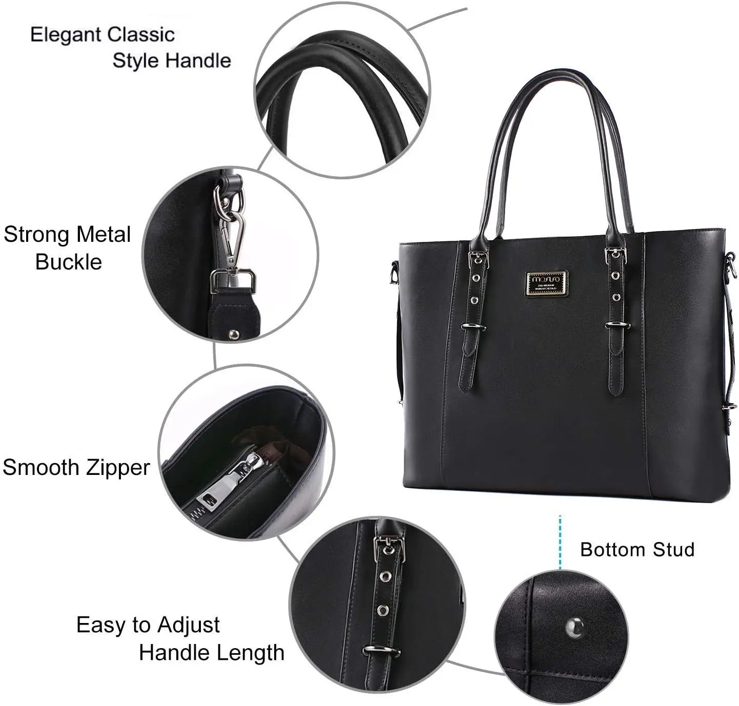 Bag for Women for MacBook Air Pro 13.3 15.6 17.3 inch Notebook Laptop - SalmanStore 
