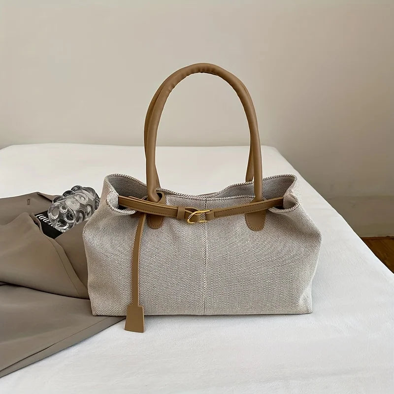 Shoulder Tote Bag for Women Durable Material Travel Commuter - SalmanStore 