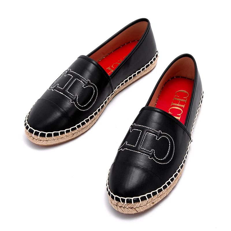 CHCH Women's Lefu Handmade Anti-Slip Outdoor Shoes - Mommy Casual Flats - JStorehub 
