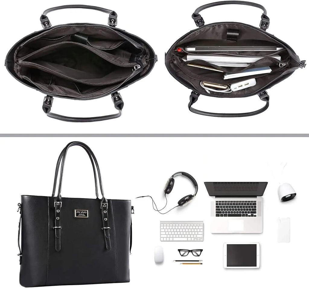 Bag for Women for MacBook Air Pro 13.3 15.6 17.3 inch Notebook Laptop - SalmanStore 