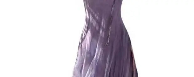 Spring 2026 Plus Size Long Lace A-Line Dress - High Waist Slimming Gown - JStorehub 