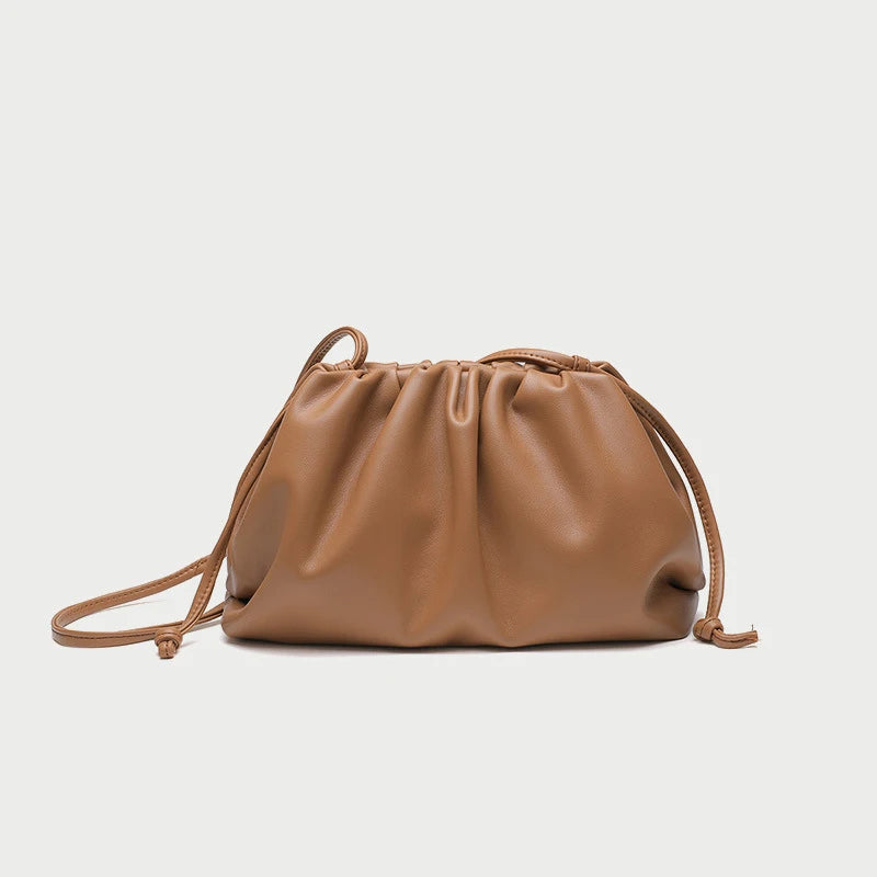 Luxury Soft PU Leather Shoulder Bag for Women - Small Crossbody Messenger Bag - JStorehub 