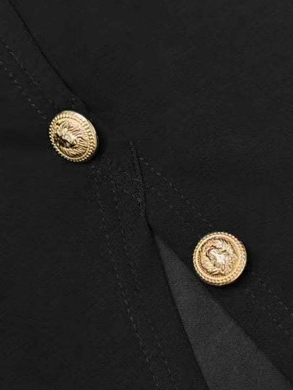 Women Dresses: Modigirl 2025 Black Gown - Salman Store
