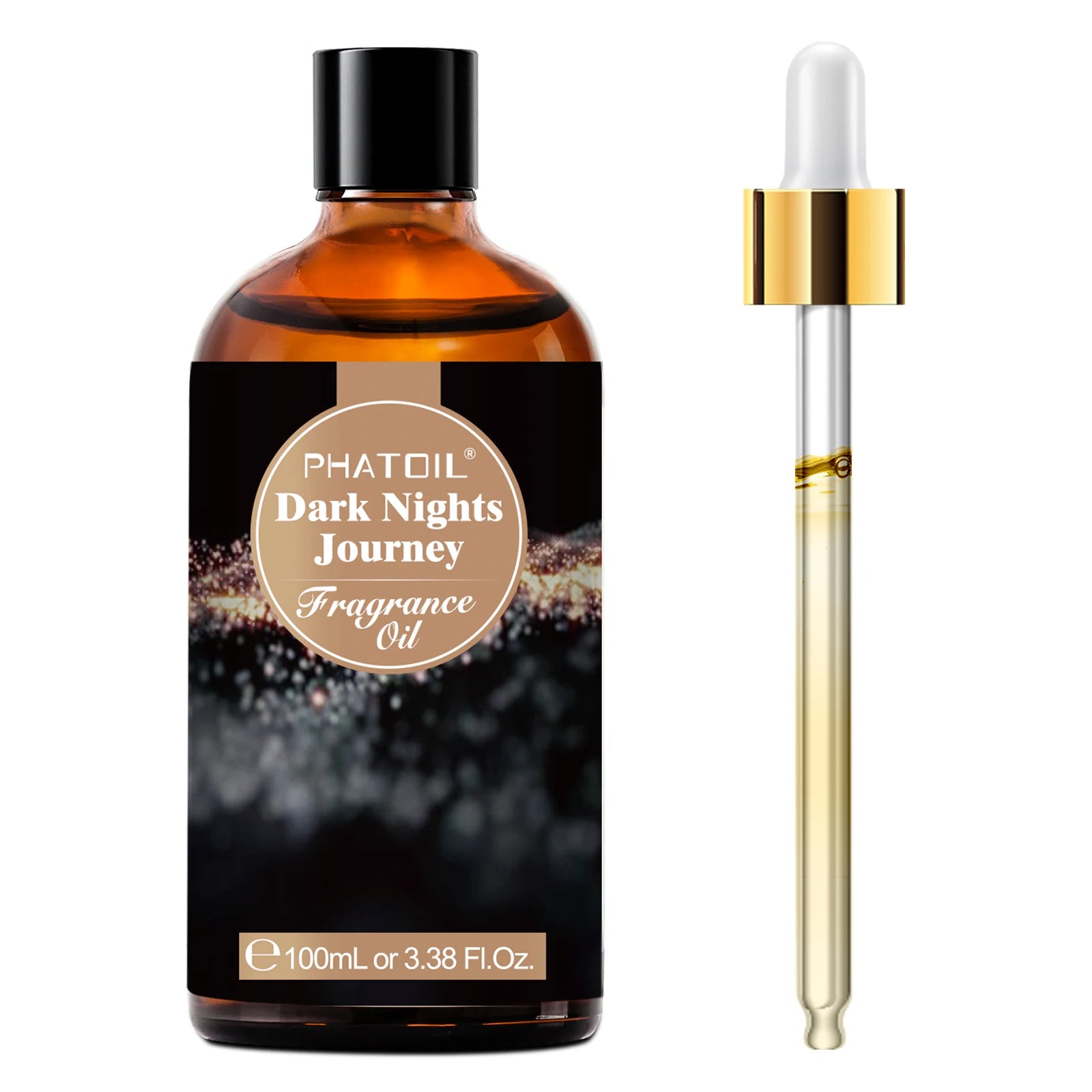 Phatoil 100ml Fragrance Oil with Dropper - White Musk Orange Blossom