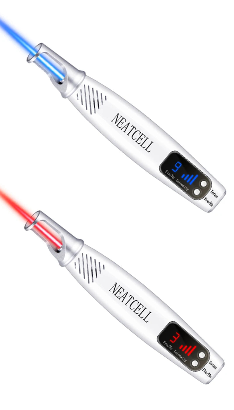 Picosecond Laser Pen for Scar Removal - Blue Light Therapy Mole Freckle Remover - JStorehub 