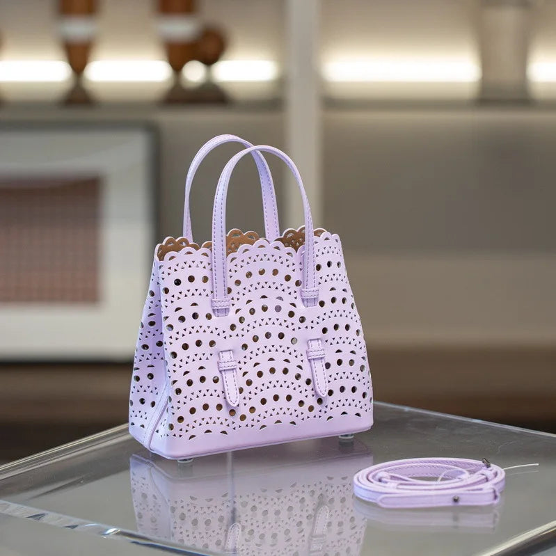 Beige Small Tote Shoulder Bag for Women - Handheld Travel Daily Bag