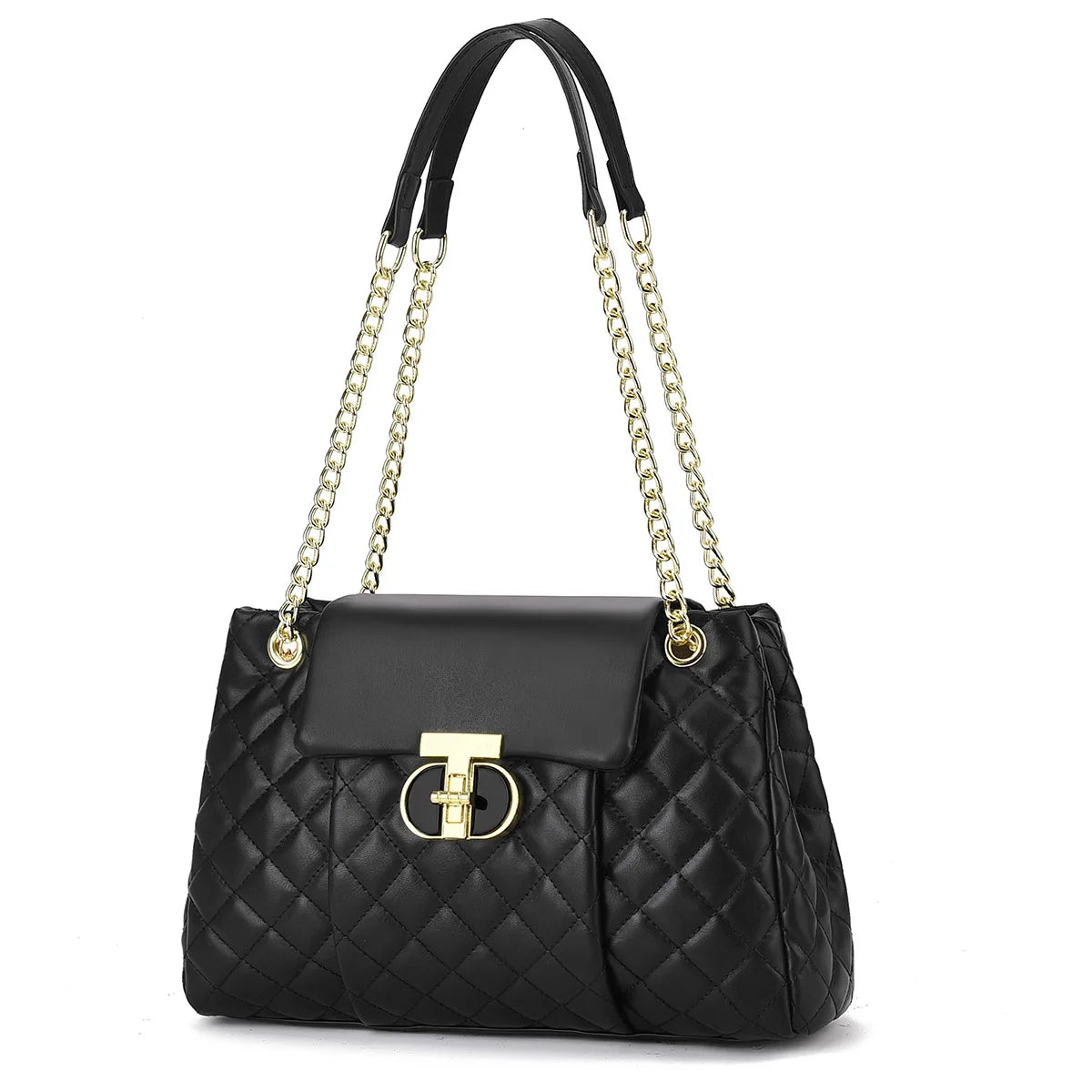 Luxury Brand Designer Women Fashionable Handbag with Diamond Grid - SalmanStore 