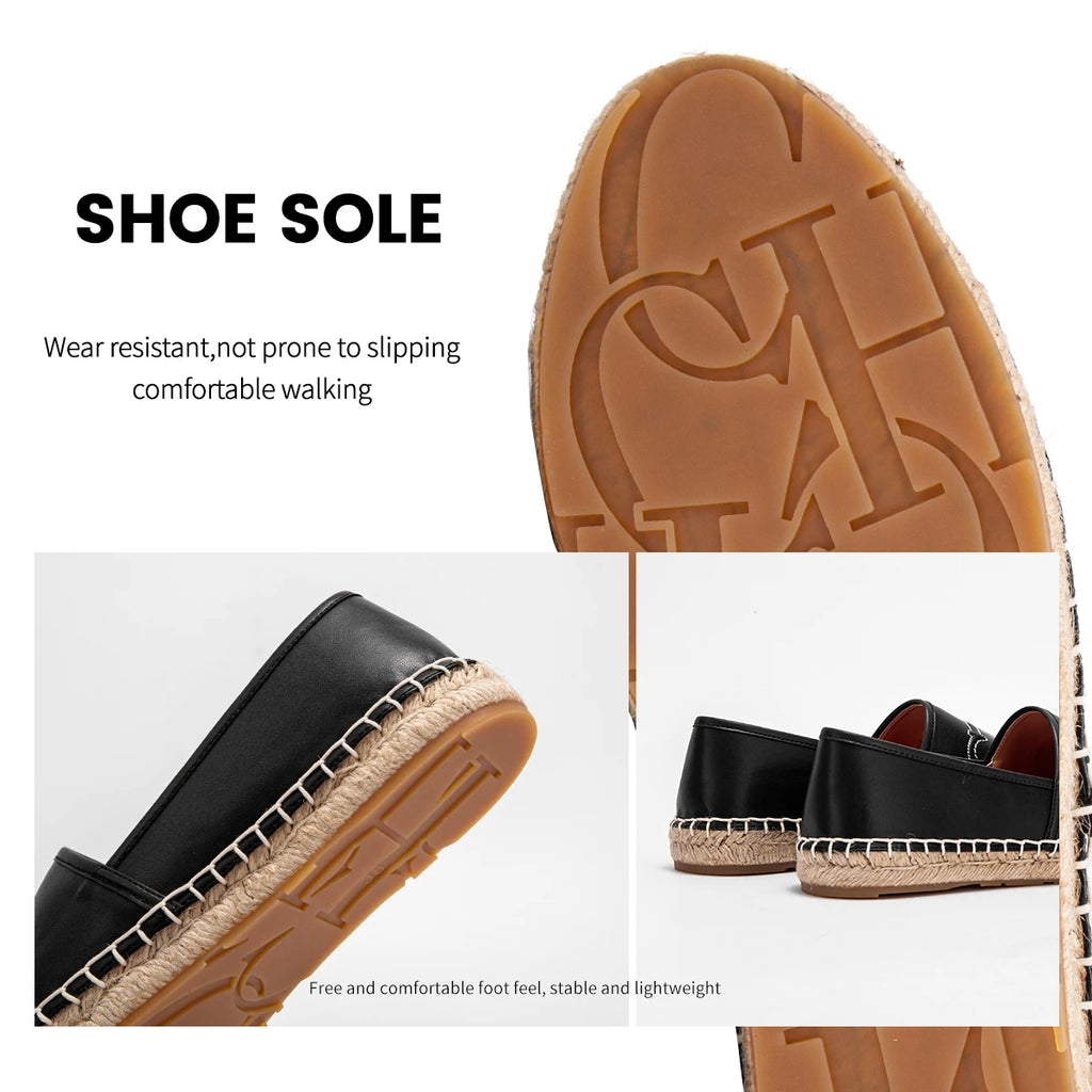 CHCH Women's Lefu Handmade Anti-Slip Outdoor Shoes - Mommy Casual Flats - JStorehub 