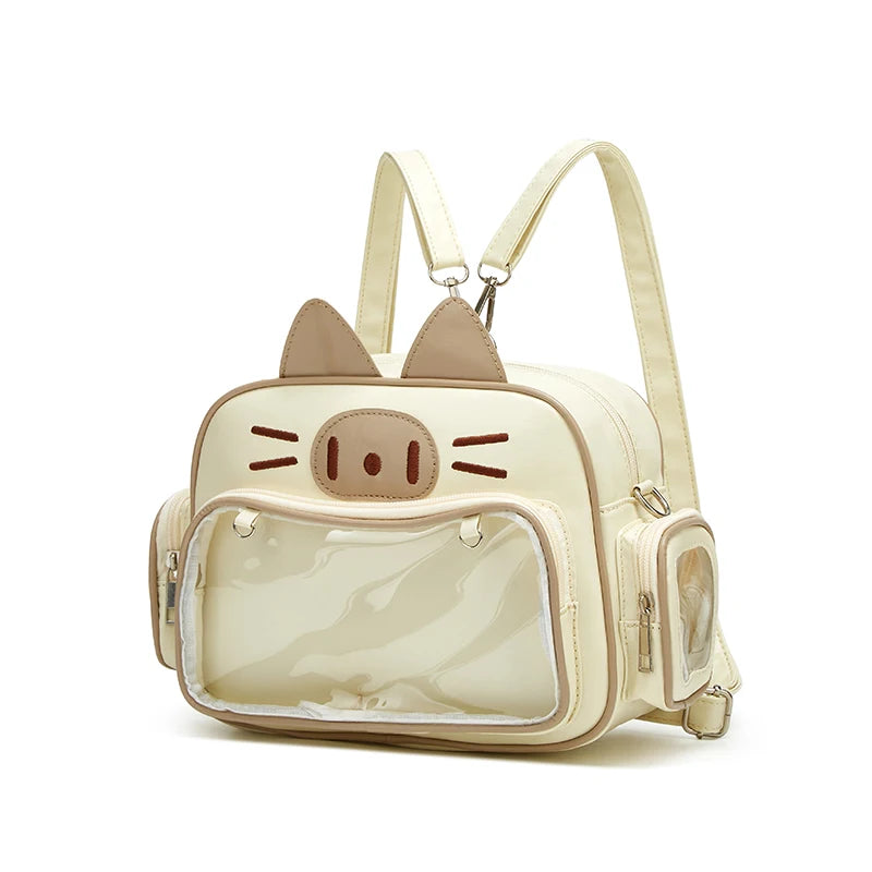 Fashion College Style Women Leather Casual Lolita Jk Harajuku - SalmanStore 