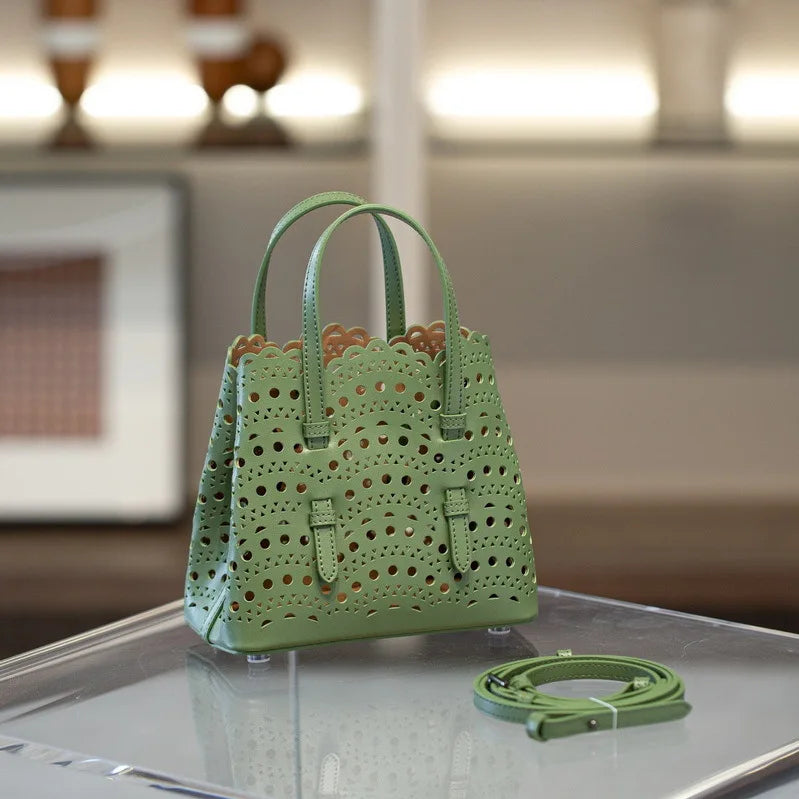 Beige Small Tote Shoulder Bag for Women - Handheld Travel Daily Bag