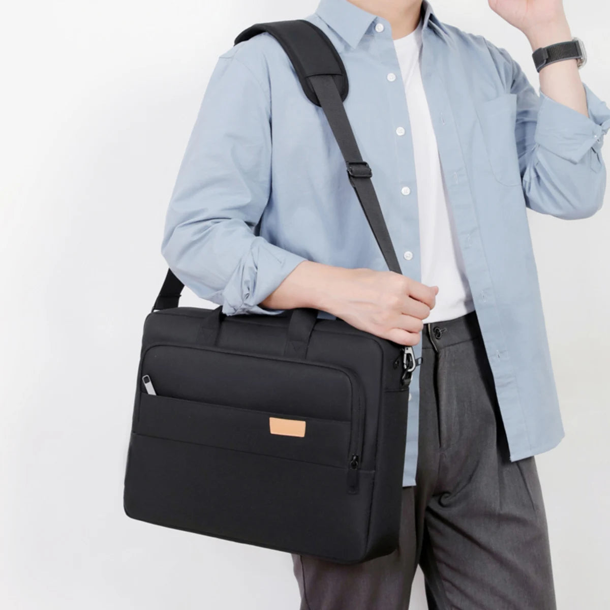 New Laptop Bag with Airbag for Women, Suitable for Apple, Huawei, Lenovo - SalmanStore 