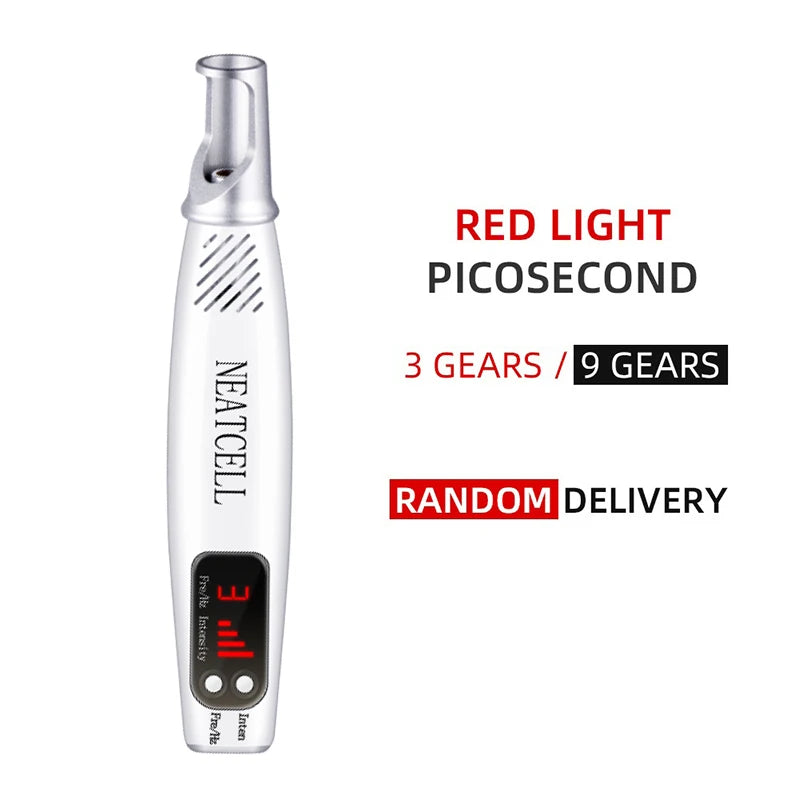Picosecond Laser Pen for Scar Removal - Blue Light Therapy Mole Freckle Remover - JStorehub 