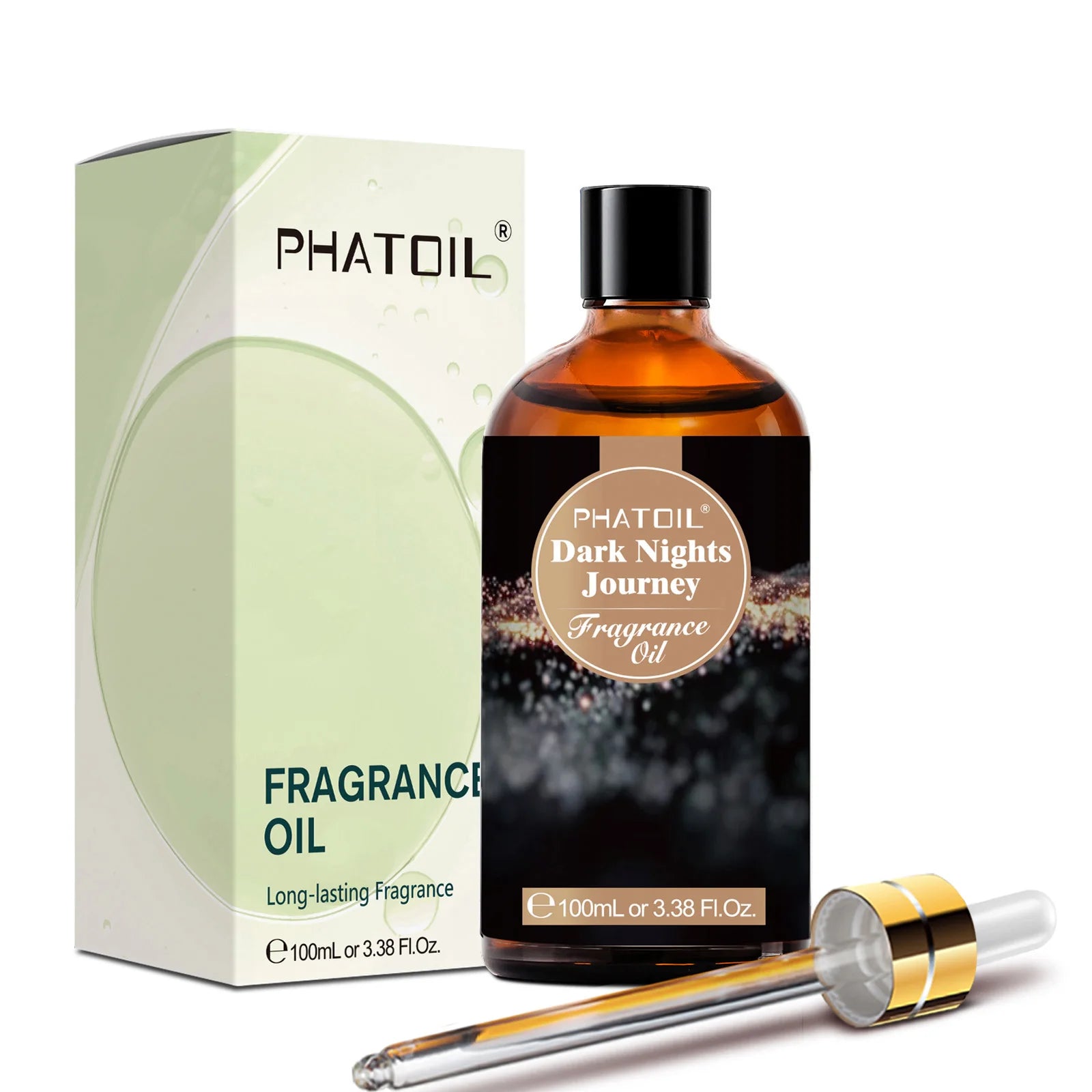 Phatoil 100ml Fragrance Oil with Dropper - White Musk Orange Blossom - JStorehub 