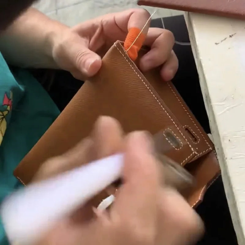 Custom Made Epsom Leather Real Cowhide Tote Bag for Women - Large Capacity Shoulder Handbag - JStorehub 