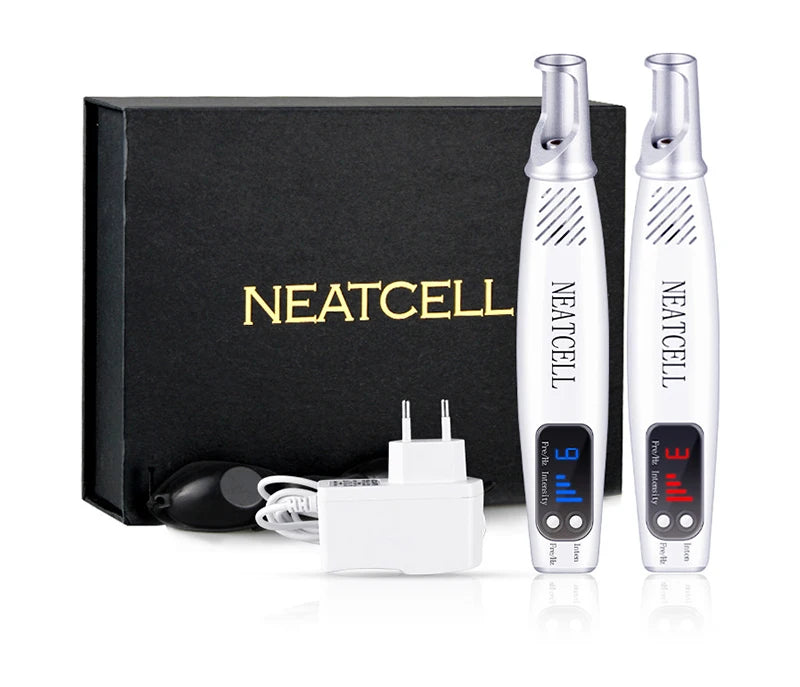 Picosecond Laser Pen for Scar Removal - Blue Light Therapy Mole Freckle Remover - JStorehub 