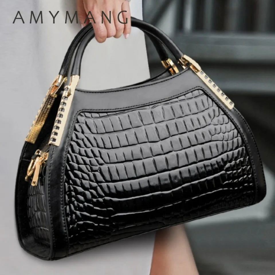 Women Brand Luxury Handbags Women Bags Designer Hobos Two Layers Sac - SalmanStore 