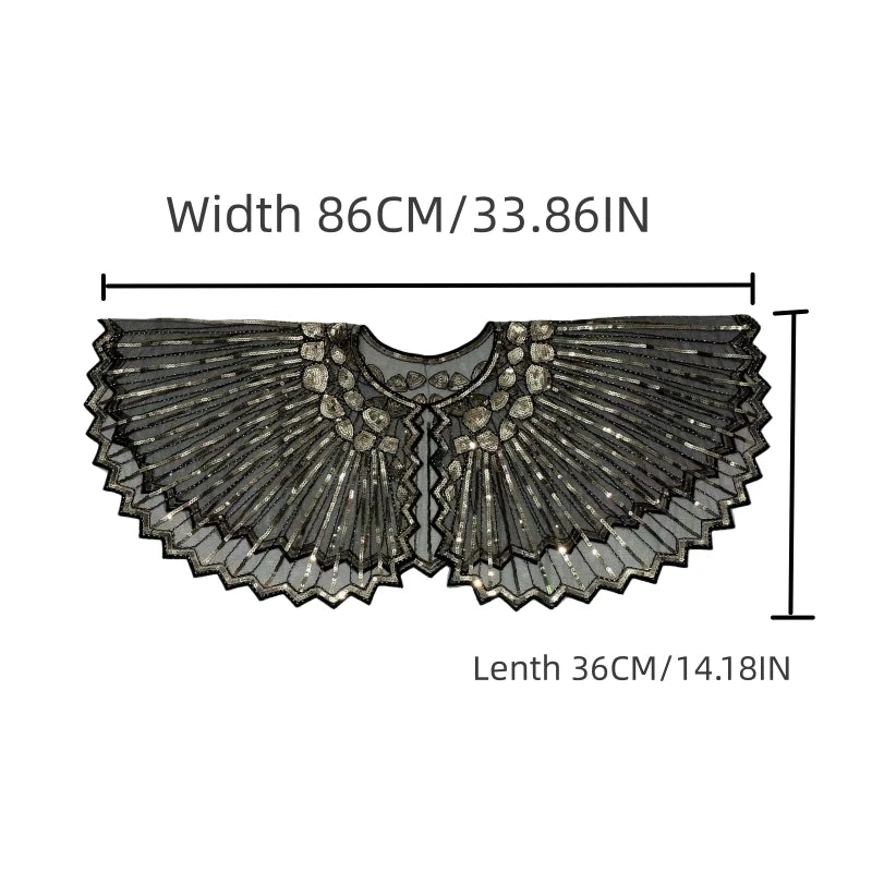 Women Dresses: Vintage 1920s Flapper Shawl – Salman Store