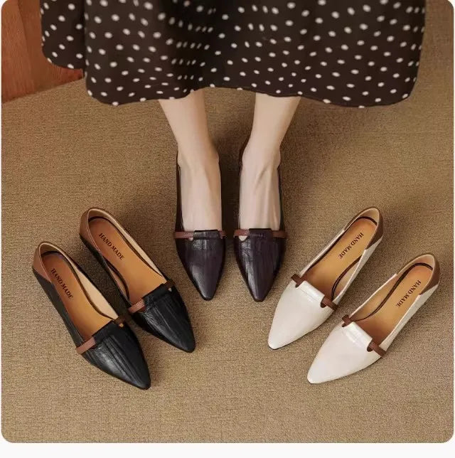 2026 Women's Pointed Toe High Heels - Comfortable Low Cut Pumps Sandals - JStorehub 