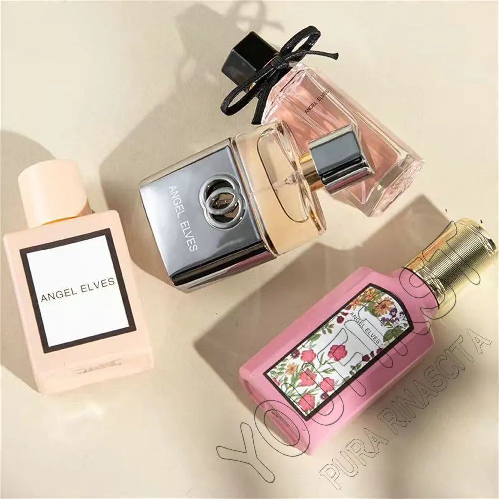 4pcs Floral Perfume Gift Set for Women - 120ml Long Lasting Spray - JStorehub 