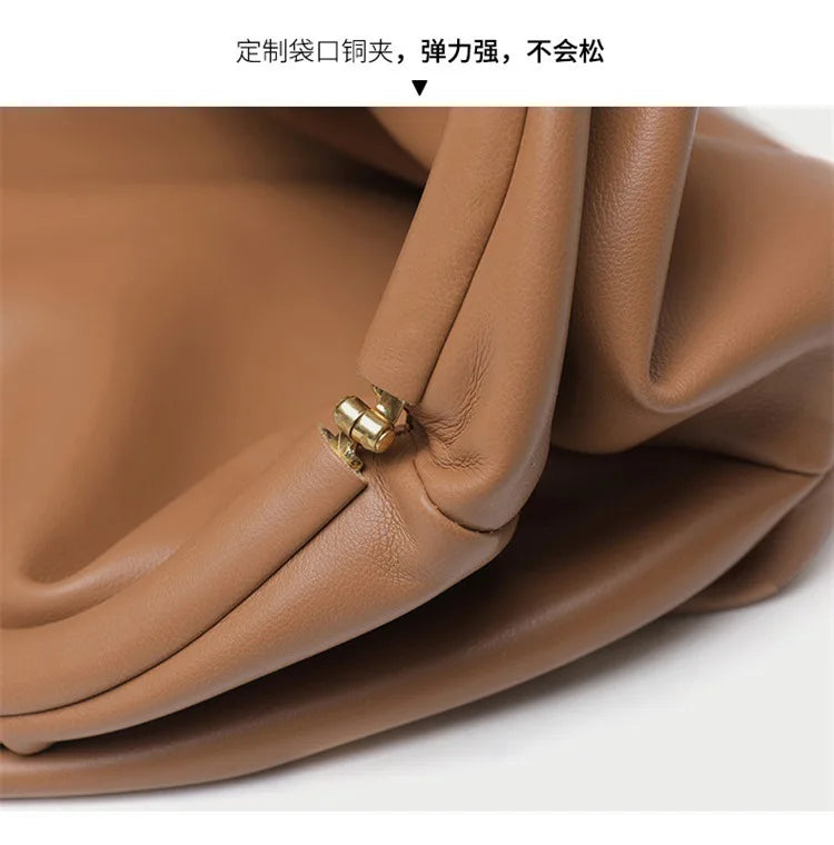 Luxury Soft PU Leather Shoulder Bag for Women - Small Crossbody Messenger Bag - JStorehub 