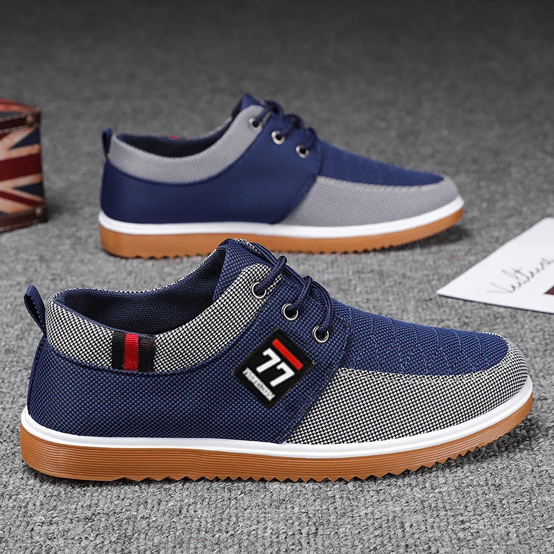 2025 New Fashionable Trendy Men's Shoes Casual Sports Shoes Comfortable and Versatile Knitted
