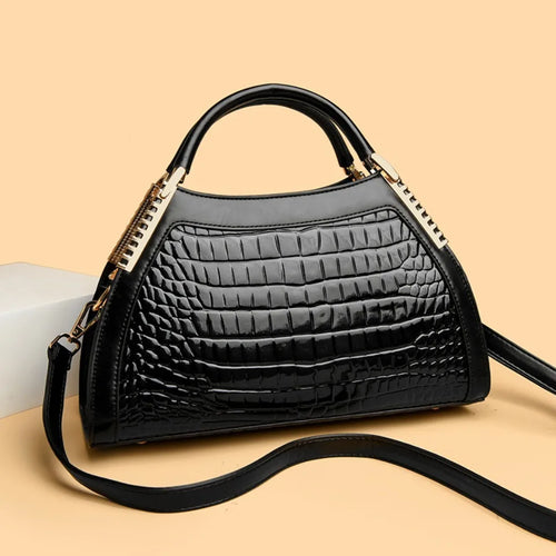 Women Brand Luxury Handbags Women Bags Designer Hobos Two Layers Sac - SalmanStore 