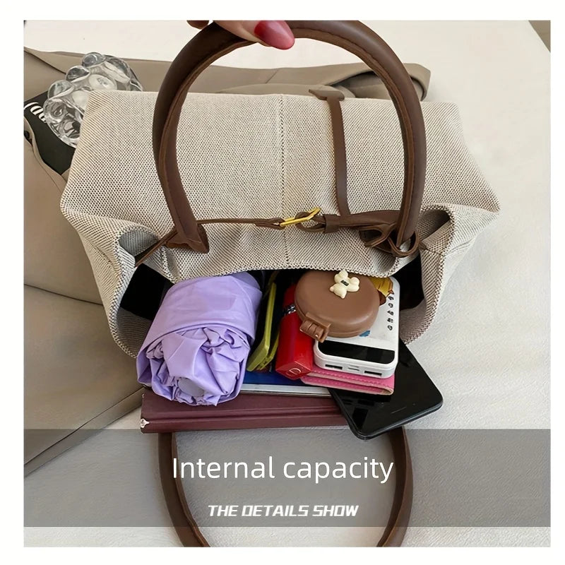 Shoulder Tote Bag for Women Durable Material Travel Commuter - SalmanStore 