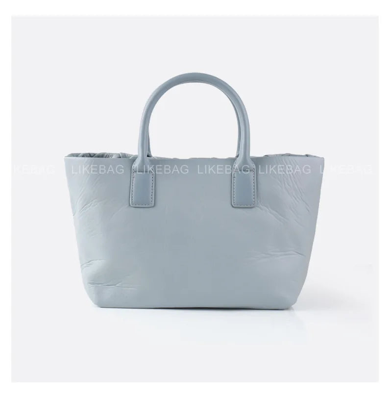 ZR Diary Pleated PU Leather Shoulder Bag for Women - Versatile Commuter Messenger Bag - JStorehub 