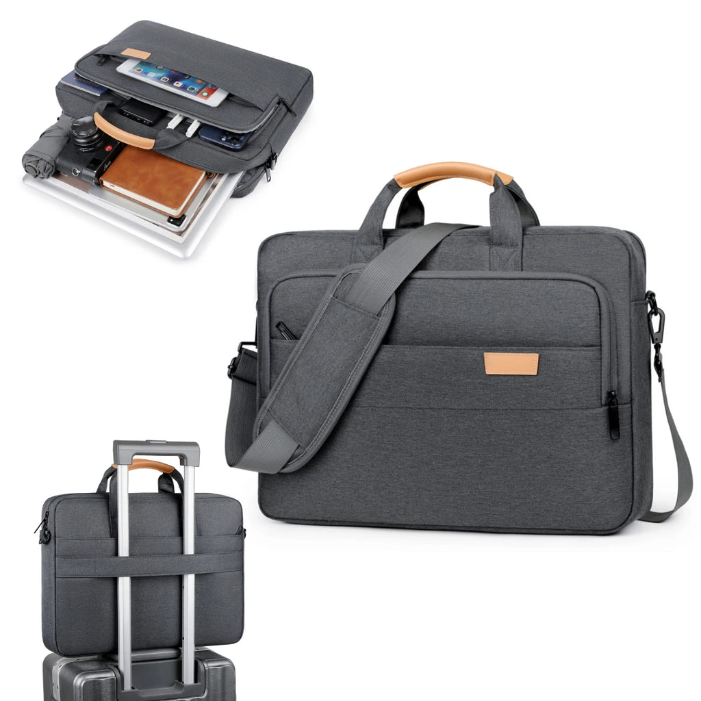 New Laptop Bag with Airbag for Women, Suitable for Apple, Huawei, Lenovo - SalmanStore 