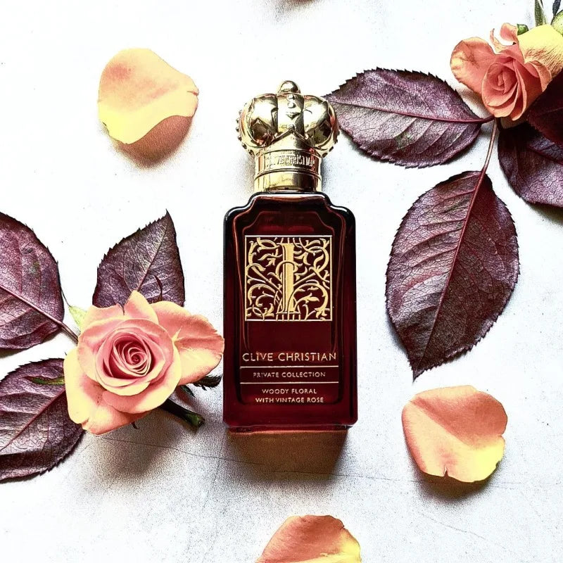 Clive Christian Amberwood 50ml Unisex Perfume - Jasmine Rose Sandalwood - JStorehub 