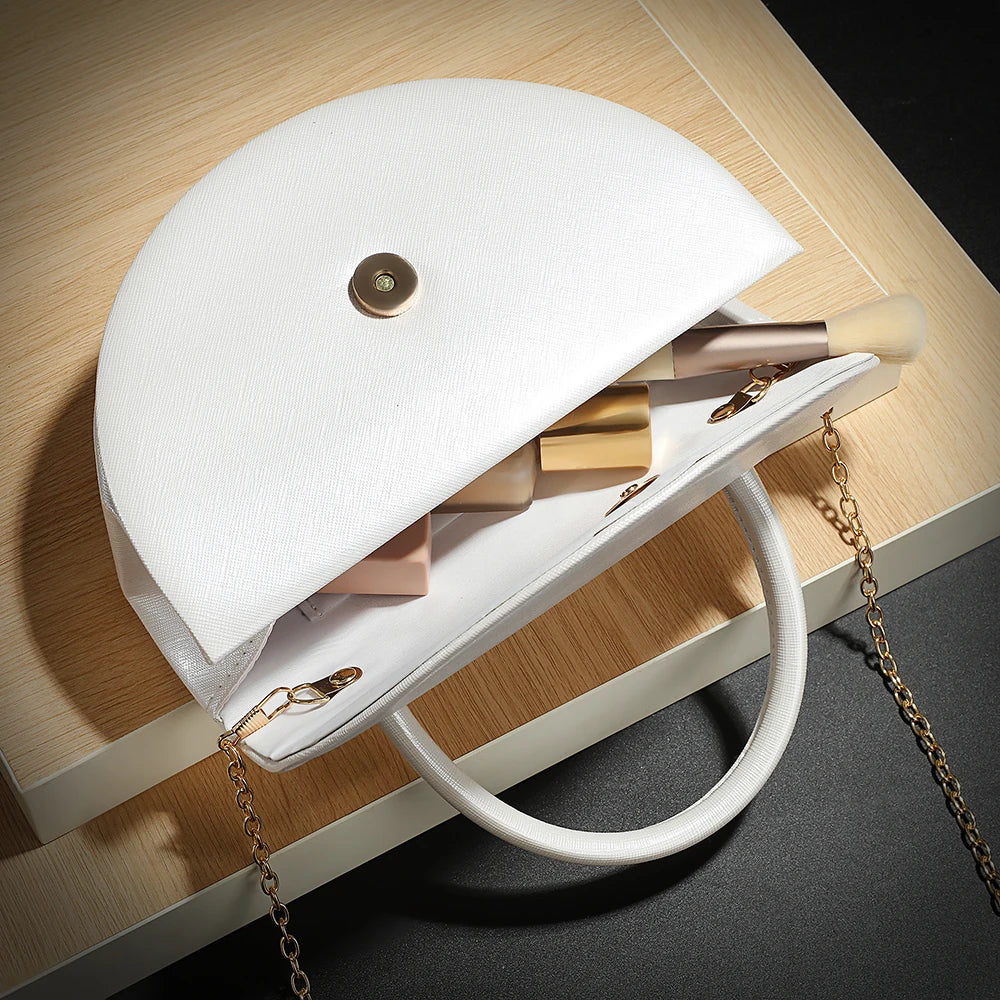 Simple Design Square Evening Bag, Suitable for Parties and Weddings - SalmanStore 