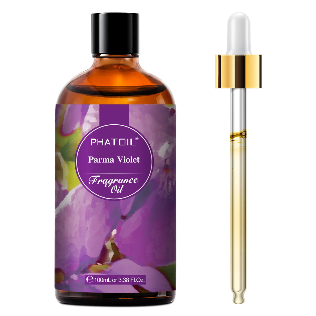 Phatoil 100ml Fragrance Oil with Dropper - White Musk Orange Blossom