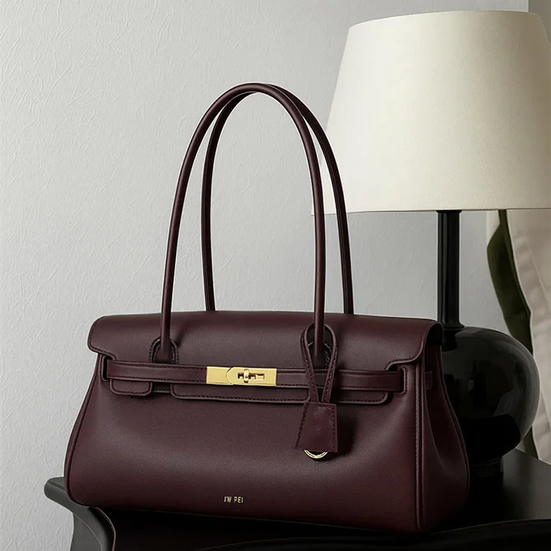 JW PEI Yara Women's Vegan Leather Tote Shoulder Handbag - SalmanStore 
