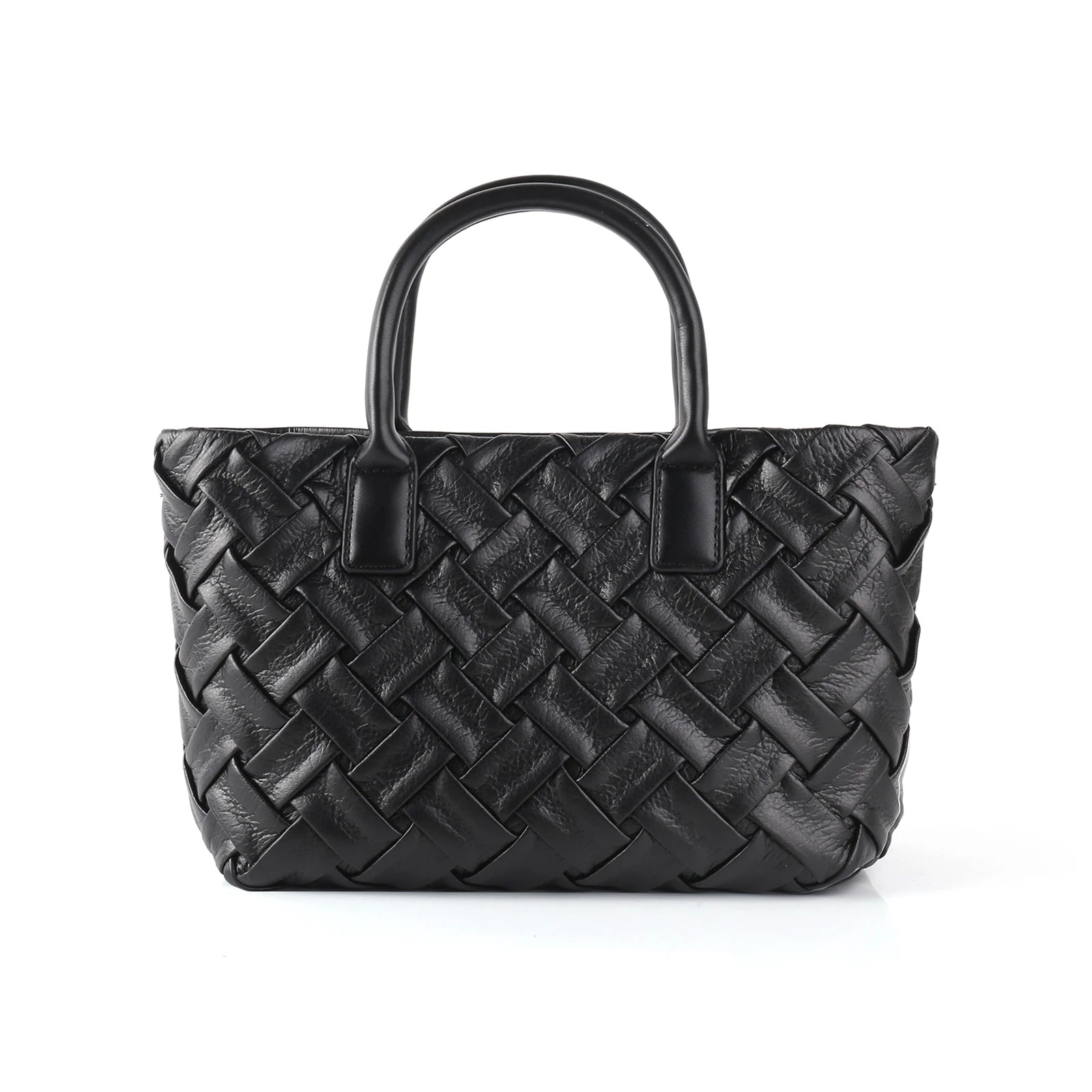 ZR Diary Pleated PU Leather Shoulder Bag for Women - Versatile Commuter Messenger Bag - JStorehub 