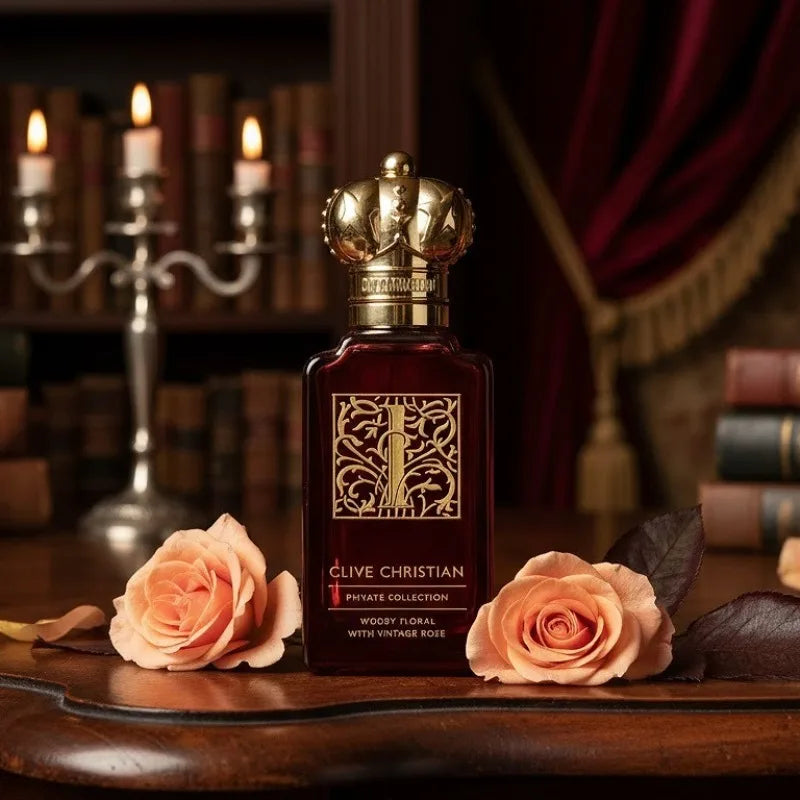 Clive Christian Amberwood 50ml Unisex Perfume - Jasmine Rose Sandalwood - JStorehub 