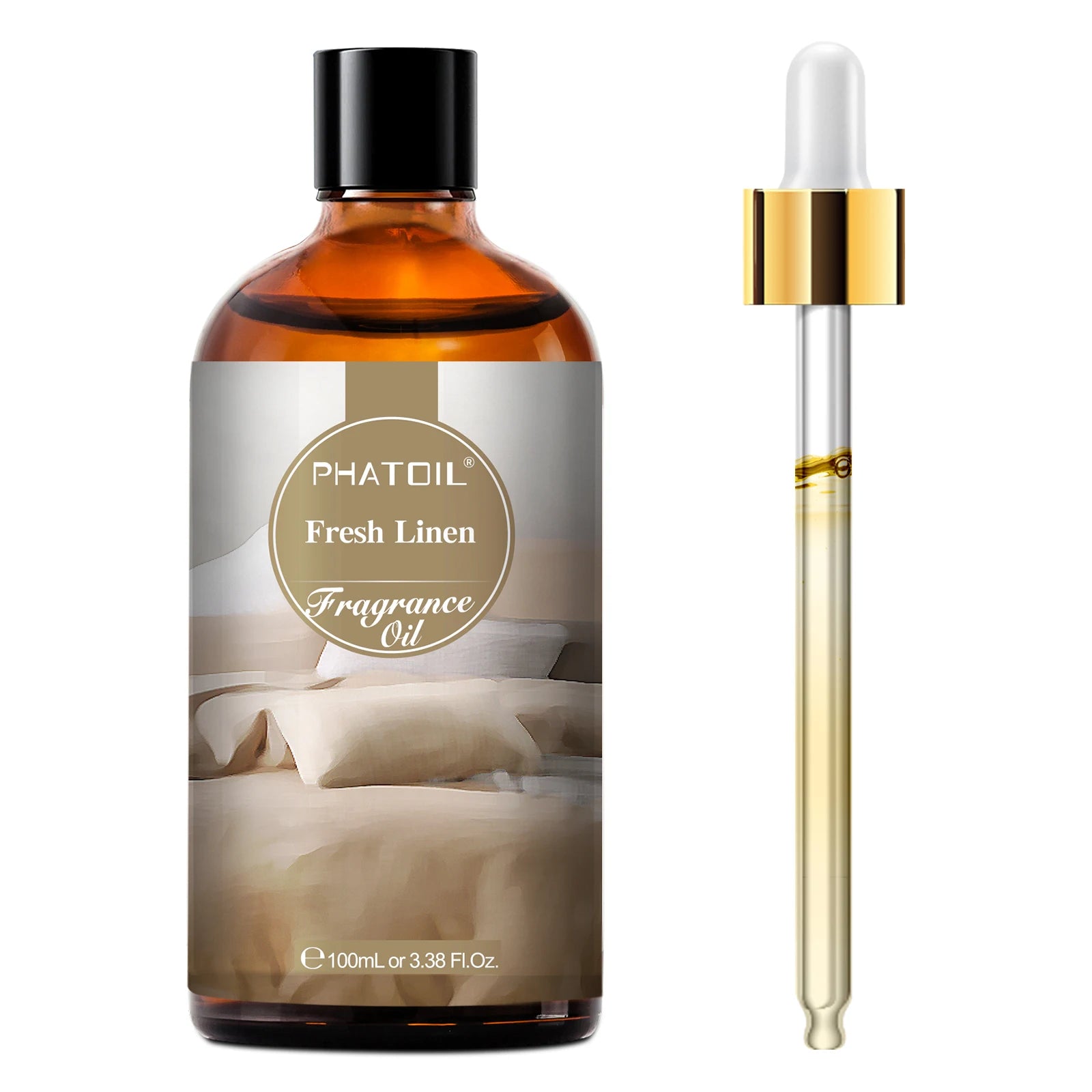 Phatoil 100ml Fragrance Oil with Dropper - White Musk Orange Blossom