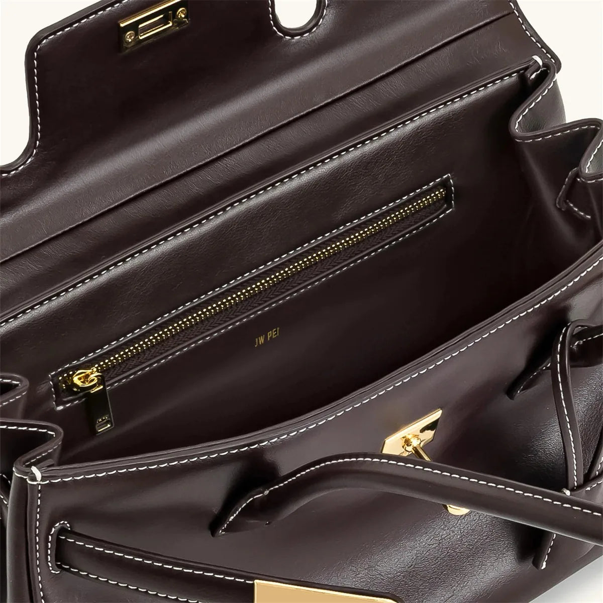 Large Capacity Breadstick Bag Small Design Trendy Lock Buckle - SalmanStore 