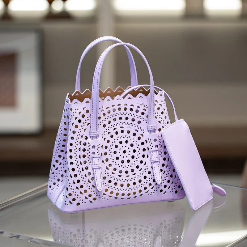 Beige Small Tote Shoulder Bag for Women - Handheld Travel Daily Bag