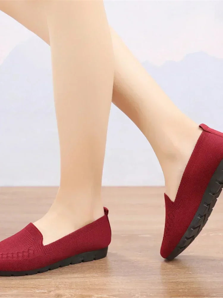 Women's Casual Sneakers Summer 2025 - Comfortable Lightweight Sports Shoes - JStorehub 
