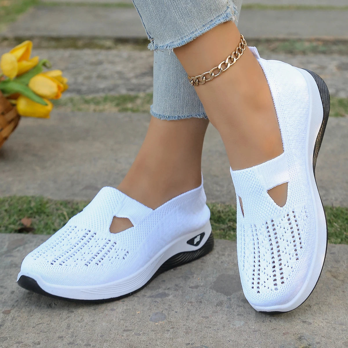 Women's Summer Sports Shoes - Lightweight Breathable Sneakers