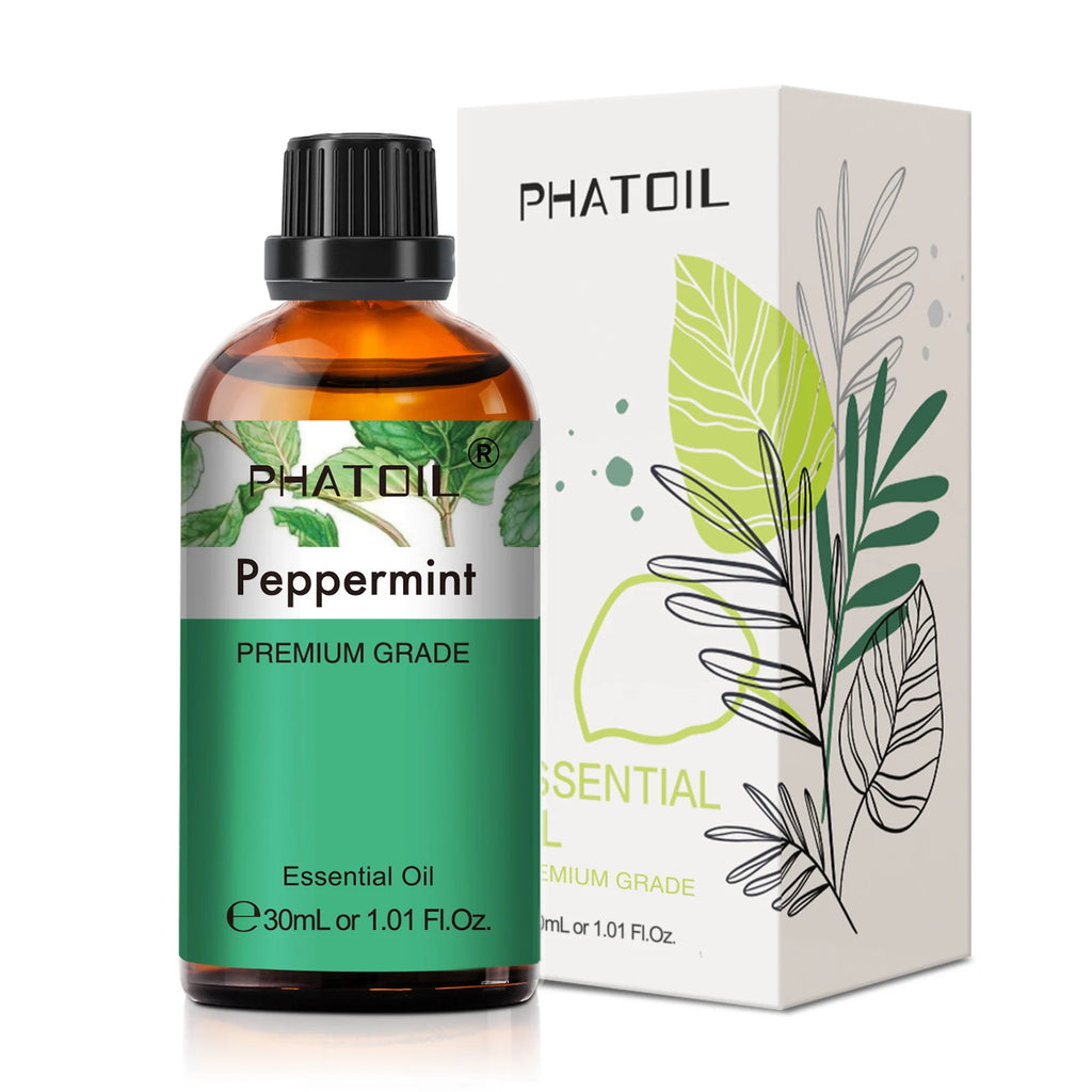 Phatoil 30ml Aromatherapy Essential Oil Set - Lavender Eucalyptus Vanilla Orange