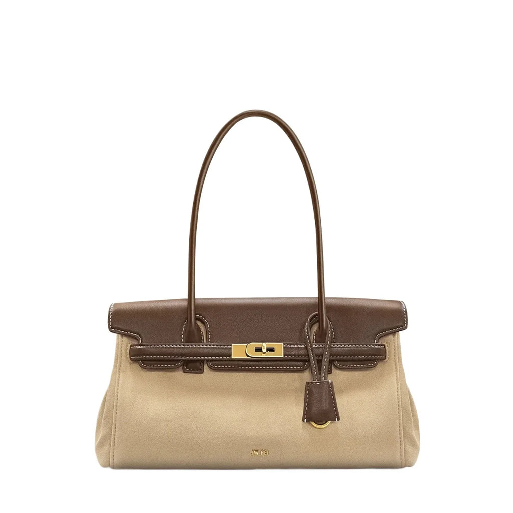 JW PEI Yara Women's Vegan Leather Tote Shoulder Handbag - SalmanStore 