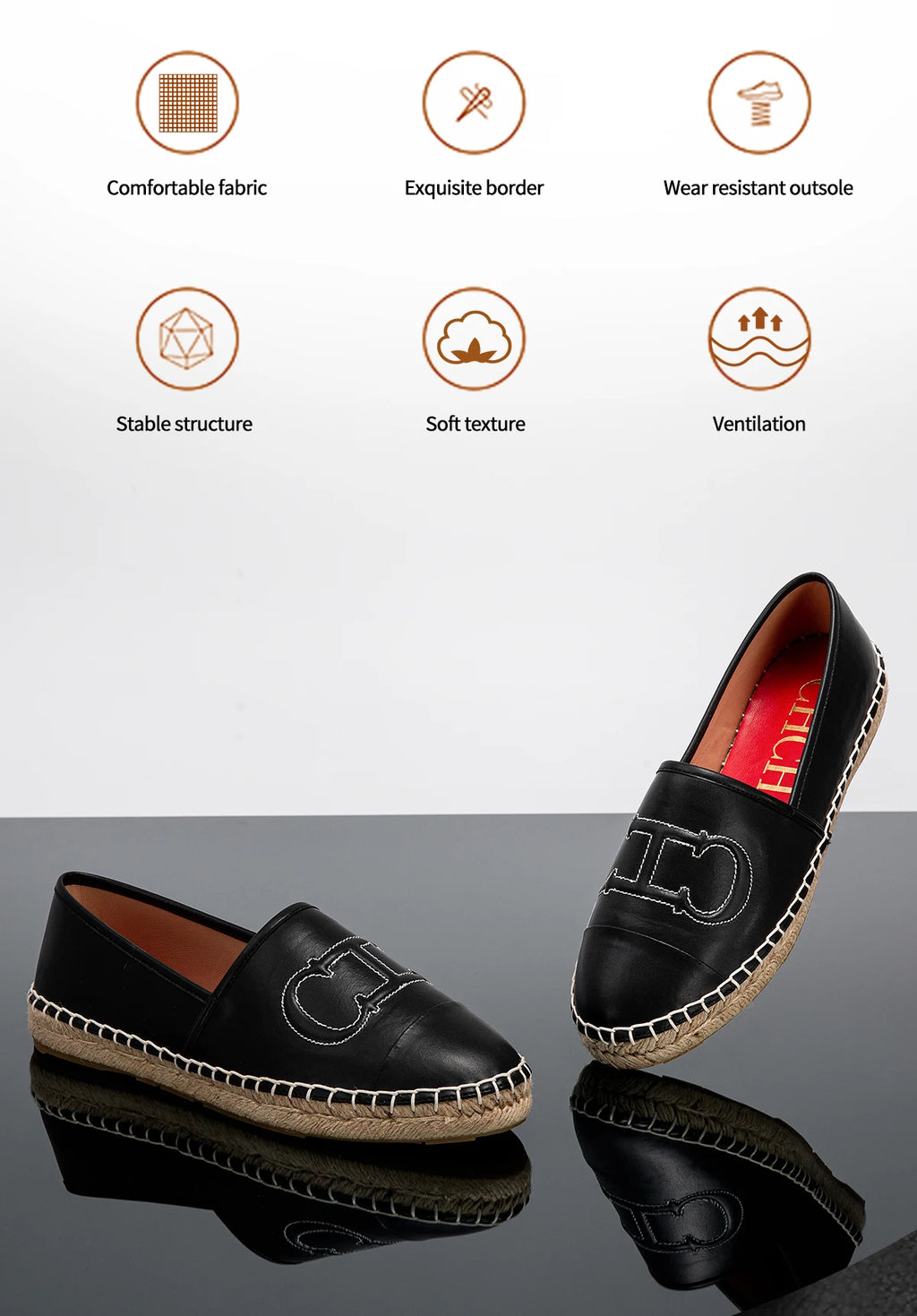 CHCH Women's Lefu Handmade Anti-Slip Outdoor Shoes - Mommy Casual Flats - JStorehub 