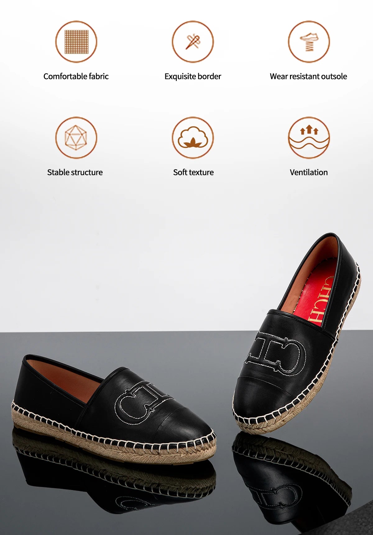 CHCH Women's Lefu Handmade Anti-Slip Outdoor Shoes - Mommy Casual Flats - JStorehub 